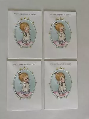 Vintage Lot Of 4 Hallmark Betsey Clark Merry Christmas Cards Unused • $25