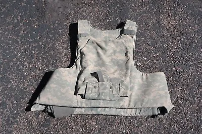 Air Warrior Aircrew Flexible Body Armor Vest- Size Medium Multicam • $199.99