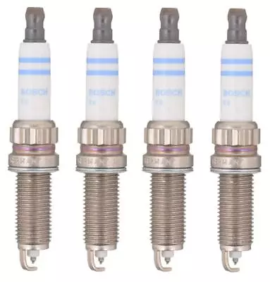 Bosch Set Of 4 OE Fine Wire Iridium Spark Plugs For Mini Cooper R50 R56 1.6L L4 • $39.95