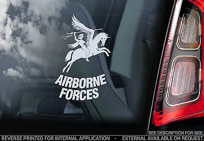 Airborne Forces - Car Window Sticker - British RAF Royal Army Military Veteran  • £3.99