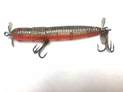 Vintage Mann’s Hard Worm Surface Topwater Version 4 Inch Fishing Lure • $18