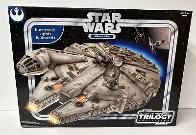 Star Wars Millennium Falcon 2004 Hasbro Original Trilogy Collection • $245.95