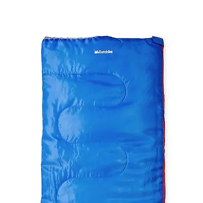 Eurohike Snooze 200 Rectangular Sleeping Bag 2 Season Camping Equipment • £14.95