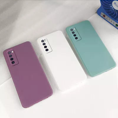 Phone Case Liquid Silicone Soft Solid Color For Samsung J2 J5 J4 J6 J7 J8 J2 ACE • $8.77
