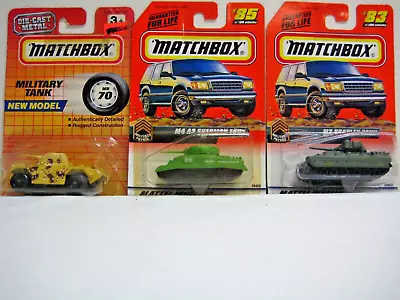 Matchbox Military Set Lot Of 6Pcs. • $2.99