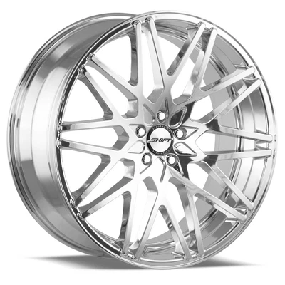 $260.40 • Buy Shift H32 Formula 18x8 5x112 +35mm Chrome Wheel Rim 18  Inch