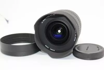 Sigma Zoom 15-30Mm F3.5-4.5 Dg Ex Aspherical Canon Ef Mount Wide-Angle Lens • $134.61