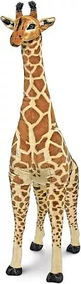 Giant Giraffe - Lifelike Stuffed Animal (over 4 Feet Tall) • $75.59