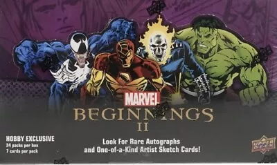 $1.49 • Buy 2012 Upper Deck Marvel Beginnings 2 Complete Your Set U PICK Trading Comic Cards
