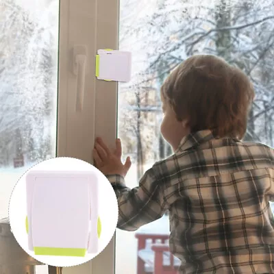  Abs Window Security Lock Baby Door Locks For Kids Safety Sliding • £8.19