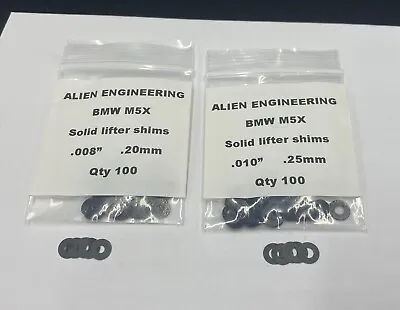 Alien Engineering BMW M50M52M54S50S52 Solid Lifter Conversion Shims • $225