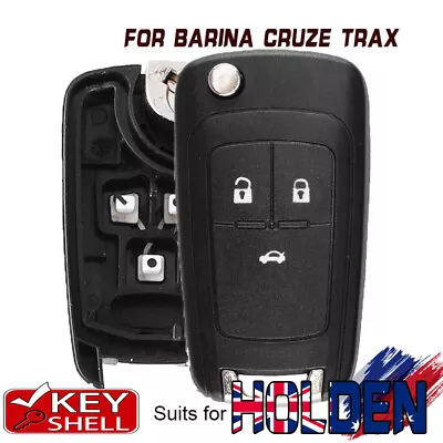 $11.50 • Buy Flip Remote Key Shell Case Fob 3B For Holden Cruze 2009 2010 2011 2012 2013 2014