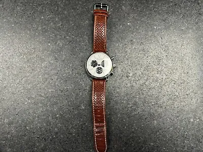 Movado Heritage Series Calendoplan Chronograph 43mm Watch Used • $299.99