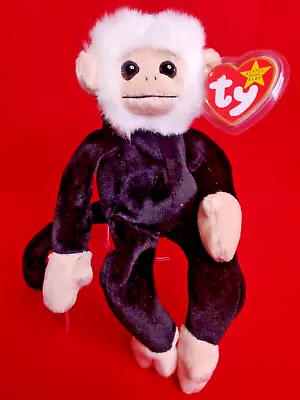 TY Beanie Baby MWMT - MOOCH The Monkey • $8.75