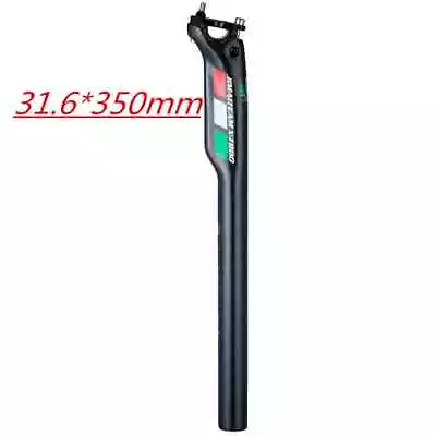 Carbon Fiber Bicycle Seatpost Mountain Road Bike Seatpost Bicycle Accessories • $62.05