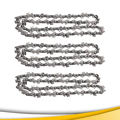 3PCS 16  Inch Chainsaw Chain Blade 3/8 LP .043 Gauge 56DL Fit For Makita UC4030A • $19.50