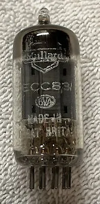 Mullard 12AX7/ECC83 Long Plate Square Getter MC1 December 1955. Amplitrex Strong • $240