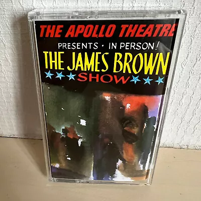  James Brown ‎– Live At The Apollo 2018 Reissue Cassette NEW • £4.15