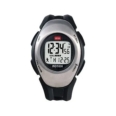 MIO Motion Fit Petite  Strapless Heart  Rate Calorie Pedometer Sport  Watch • $42.72