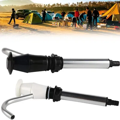 £9.83 • Buy Sink Water Hand Pump Water Tap Tool Motorhome Camper Boat Caravan Trailer Faucet
