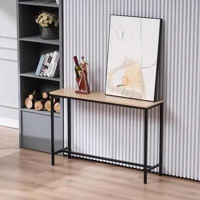 Durable Home Furniture Console Table Entryway Desk Display Organizer Open Shelf • $43.79
