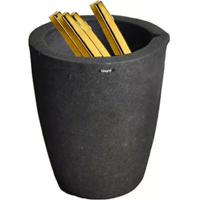 Graphite Melting Clay 4 Kg #3 Foundry Crucible Furnace Refining Gold Silver CU • $18.98