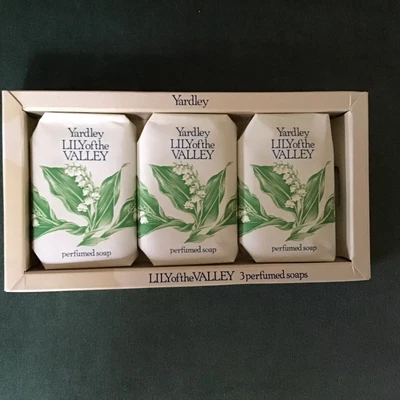£10 • Buy Vintage Yardley Lily Of The Valley Unused Wrapped  Soaps