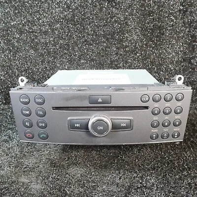 Mercedes C CLASS  Radio Receiver CD Player Head Unit A2049069901  2010 W204 OEM • $112.50