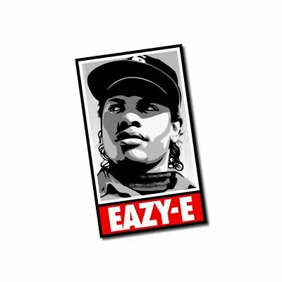 Eazy-E Sticker / Decal - Compton Obey Music CD Album Parody NWA Car Laptop • $10.50