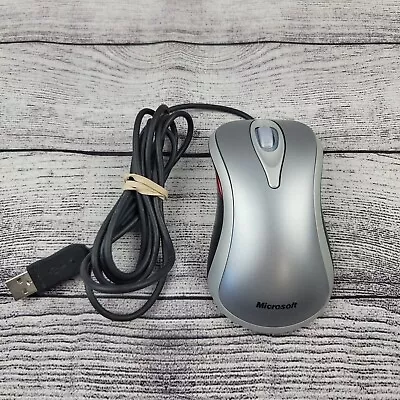 Microsoft Comfort Optical Mouse 3000 Model 1043 X812481-001 Wired USB • $10.95