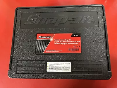 Snap-On Vacuum Pressure Gauge Set Case #EEPV511 New • $219