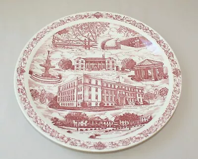 Supreme Forest Woodmen Circle Collector Plate Vernon Kilns Nebraska And Texas • $9.95