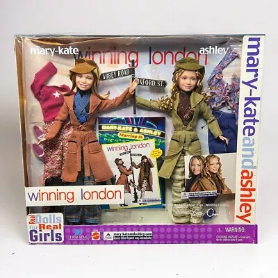 Vintage Mattel Mary-Kate & Ashley Winning London Dolls • $65