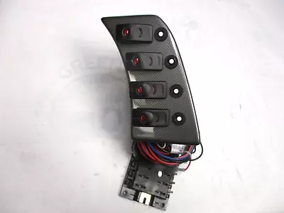 Marine Boat Dash Switch Panel And Fuse Block • $69.99