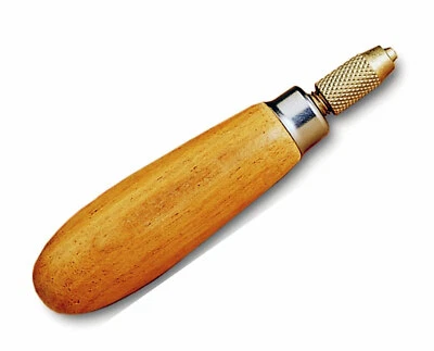 $10.68 • Buy Grobet USA Wood Needle File Handle For Holds 5-1/2� 14cm Needle Files