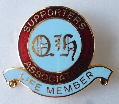 QUORN HUNT Enamel Pin Badge FOXHOUND HUNTING Q.H. SUPPORTERS ASSOCIATION • £24.99