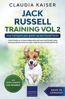 Jack Russell Training Vol 2 Dog Training For Your Grown-up Jack Russell Terri... • £11.76