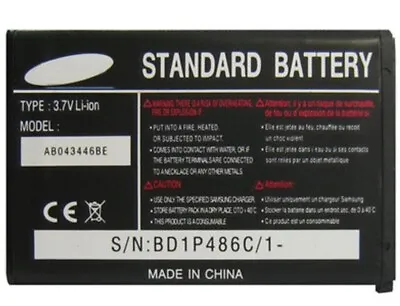 Genuine Original Samsung Battery AB043446BE For Phone E250 X200 E1080 • £7