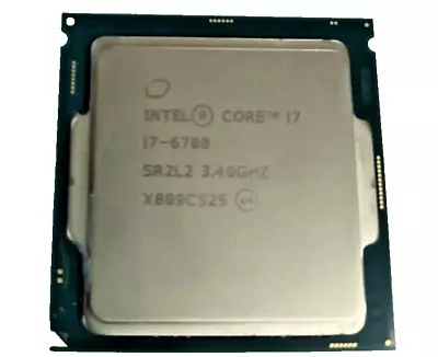 Intel Core I7-6700 3.4Ghz SR2L2 DESKTOP PC COMPUTER CPU SOCKET LGA1151 • $99