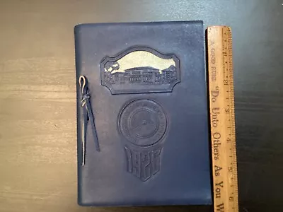VTG 1926 Commencement Graduation Book University Of Wisconsin Madison WI • $10.95