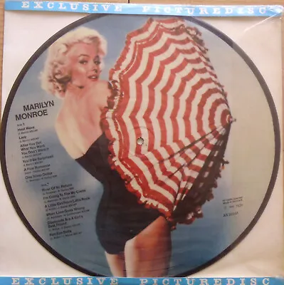 Marilyn Monroe - Self Titled - 1984 Danish Picture Disc • $24.87