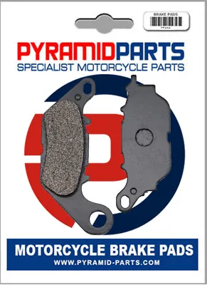 Front Brake Pads For Yamaha T 135 Cypton X Jupiter MX Spark Exciter Sniper 06-08 • $20.19