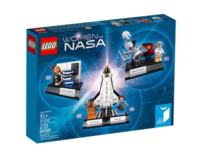 $49.99 • Buy New LEGO IDEAS Woman Of NASA 231 Pcs Set 21312 Space Shuttle AKA CUUSOO # 19