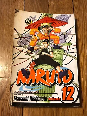 Vintage Volume 12 Naruto Manga Book By Masashi Kishimoto • $5