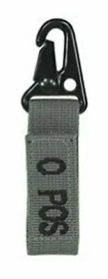 VooDoo Tactical 20-9726007000 Blood Type Tag O+ Pos O Positive Coyote • $8.34