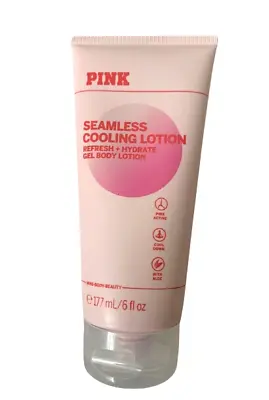 VICTORIAS SECRET PINK SEAMLESS COOL GEL HYDRATING BODY LOTION WITH ALOE 6 Oz New • $16.75