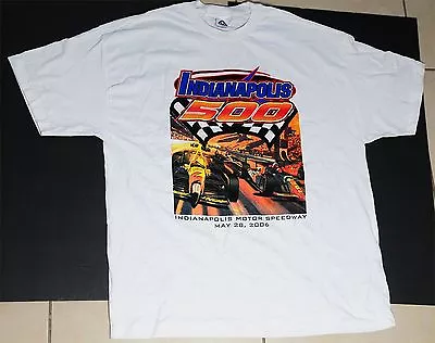 Indianapolis 500 2006 T-Shirt Size 2XL (NEW)  • $14.50