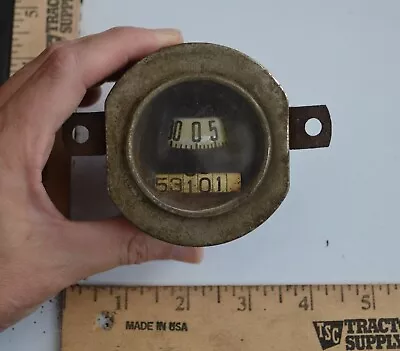 Vintage Stewart Warner Gauge - Speedometer And Odometer For Ford Model A • $125