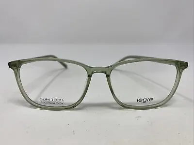 Legre LE 429 Col.174 53-15-140 Emerald Crystal Full Rim Eyeglasses Frame :593 • $73.12