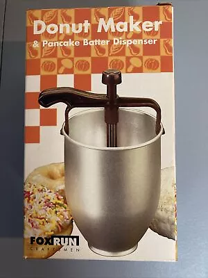 Vintage Fox Run Kitchens Pancake Batter Dispenser Donut Maker • $15